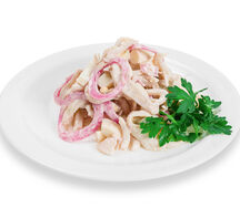 Салат Приморский