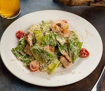 Цезарь с курицей