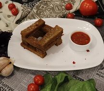 Чесночные гренки