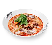 Tom Yum China Town с пропаренным рисом