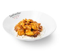 Курица терияки с кунжутом