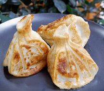Хинкали с сыром (жареные) 3 шт