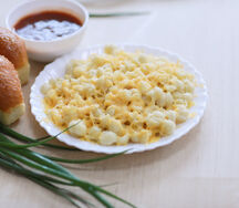 Макароны с сыром