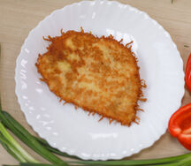 Куриное филе в сырной корочке