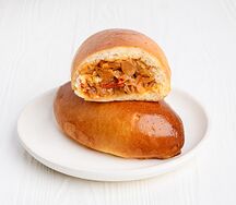 Пирожок с капустой