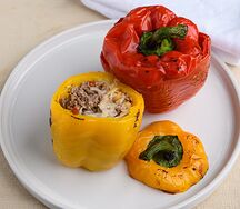 Перец фаршированный