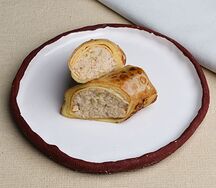 Блинчик с мясом