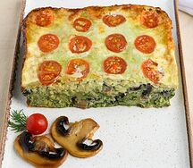 Запеканка овощная