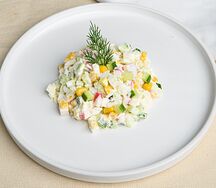 Салат Крабовый