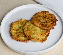 Драники кабачковые