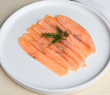 Семга слабосоленая
