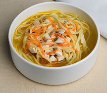 Лапша куриная