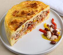 Картофельная запеканка с мясом