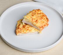 Курица с ананасом