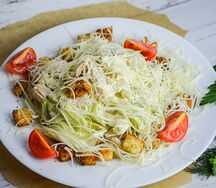 Салат Цезарь