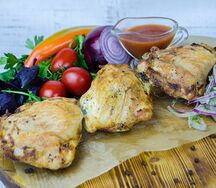 Шашлык из куриного бедра