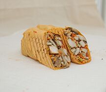 Чесночно-сырная