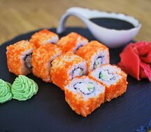 Калифорния с креветками