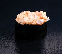 Гункан с креветкой 