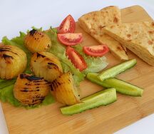 Картофель запеченный