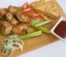 Шашлык из куриной грудки