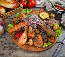 Шашлык из куриных ножек