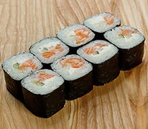 Сливочный лосось