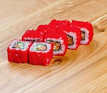 Калифорния с лососем