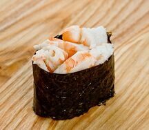 Гункан спайси Креветка