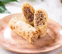 Блины с мясом (говядина, курица)