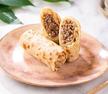 Блины с курицей и грибами