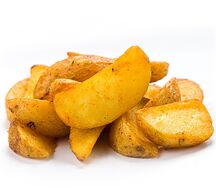 Картофельные дольки