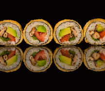 Hot roll Veg