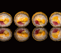 Hot roll с тунцом