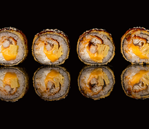 Hot roll c угрём