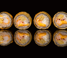 Hot roll с креветкой