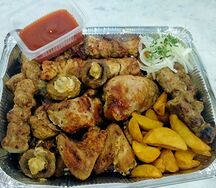 Микс-гриль Ассорти из шашлыков