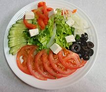 Салат Греческий