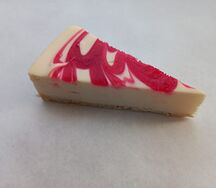 Чизкейк с клубникой