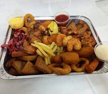 Ассорти из закусок Фритюр