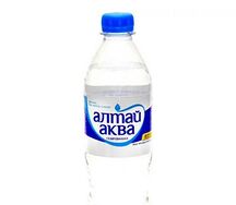 Вода газированная Алтай Аква