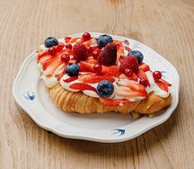 Пломбирный круассан