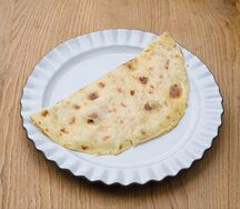 Кыстыбый с картофелем