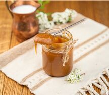 Соленая карамель