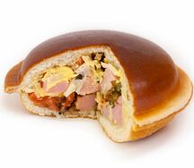 Ветчина и сыр
