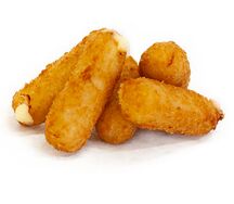 Палочки сырные Моцарелла 3шт