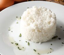 Рис белый
