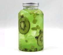Лимонад яблочный киви
