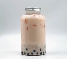 Молочный попкорн