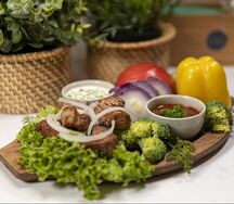 Шашлык из свинины